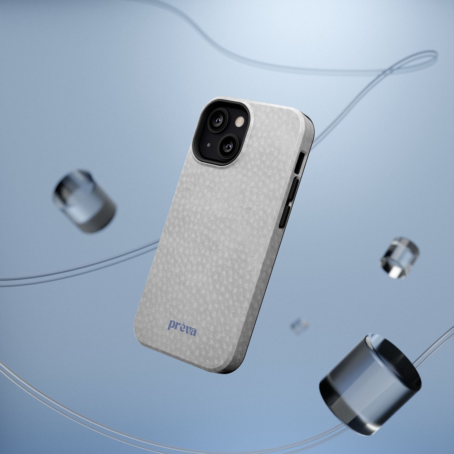 Grey Ostrich Phone Case