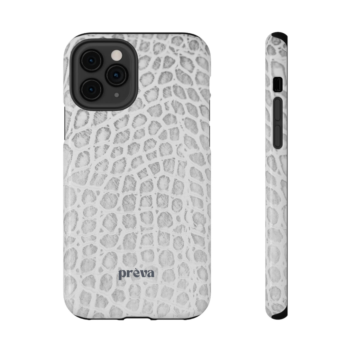 White Snake Phone Case