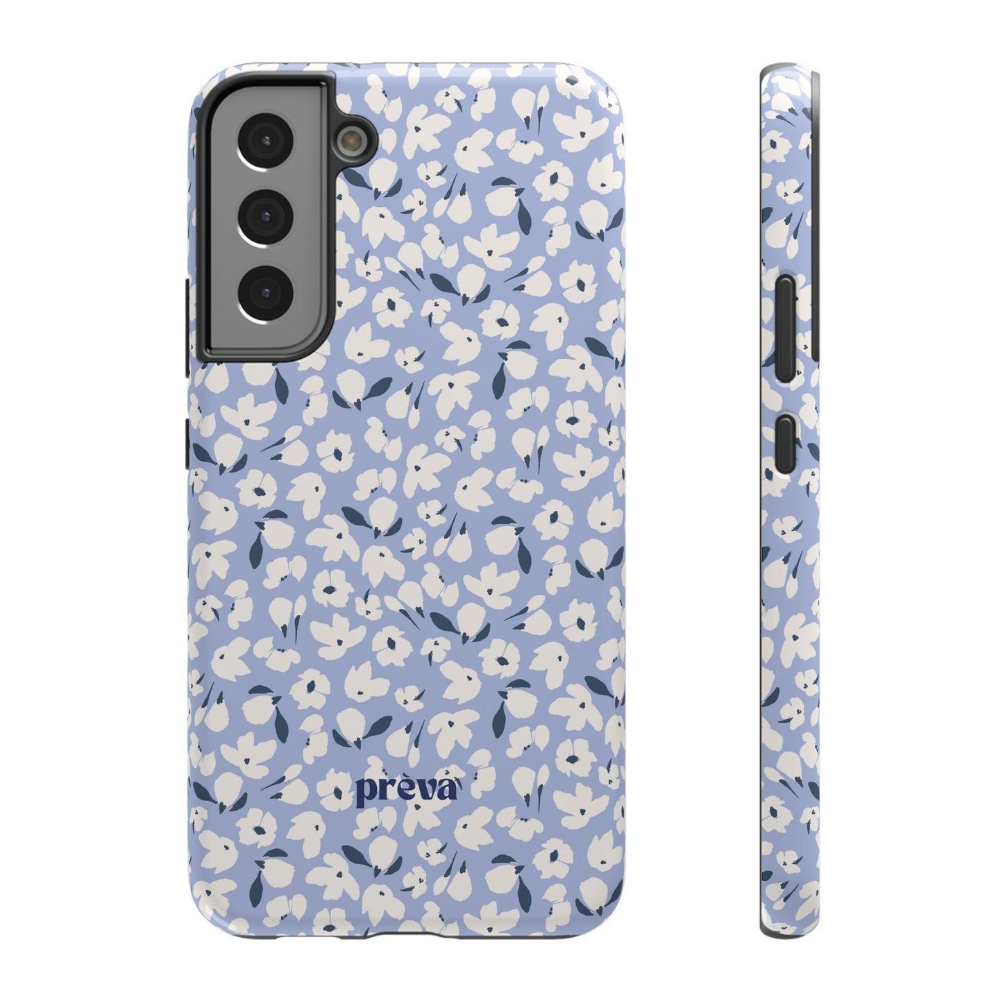 Petals On Blue Phone Case