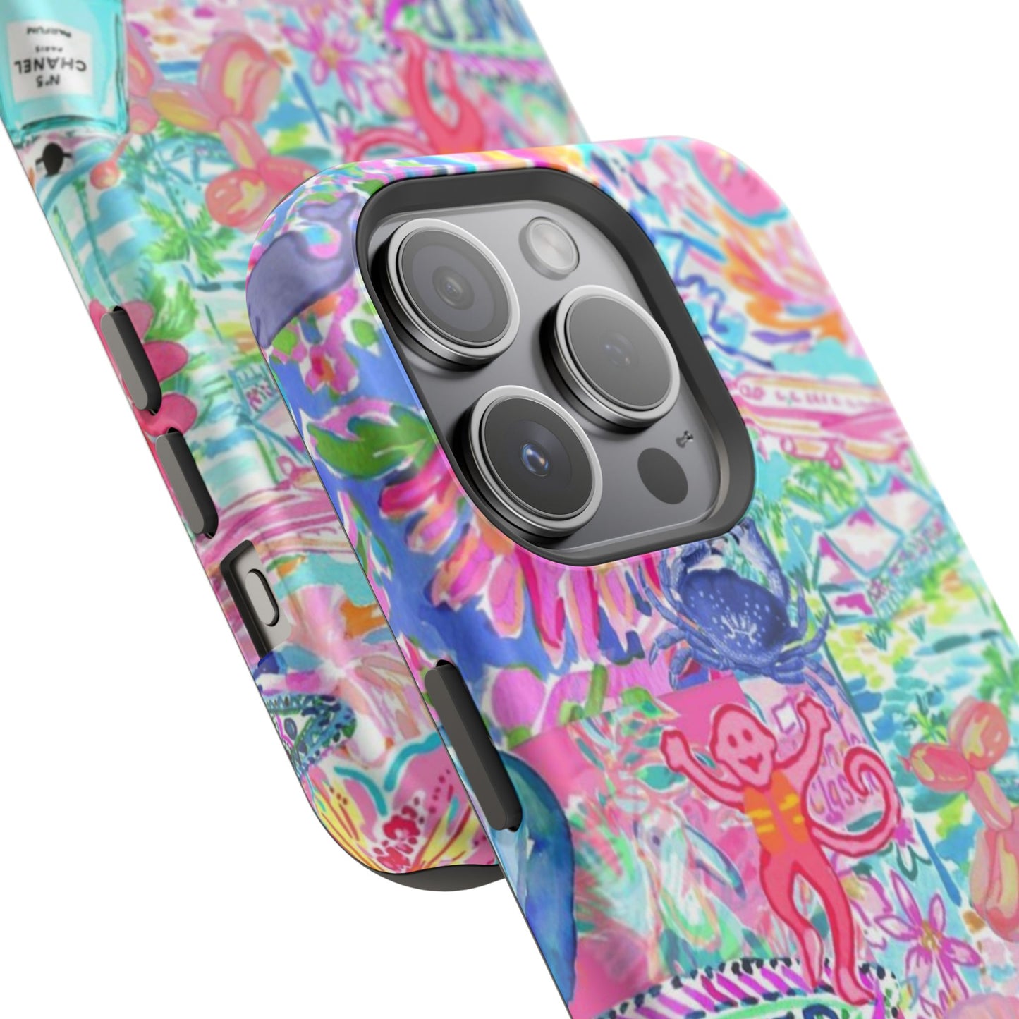 Neon Tropics Phone Case
