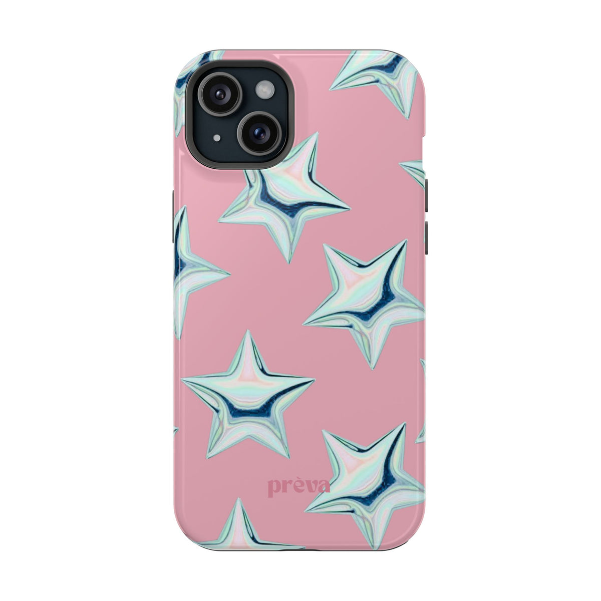 Pink Starburst Phone Case