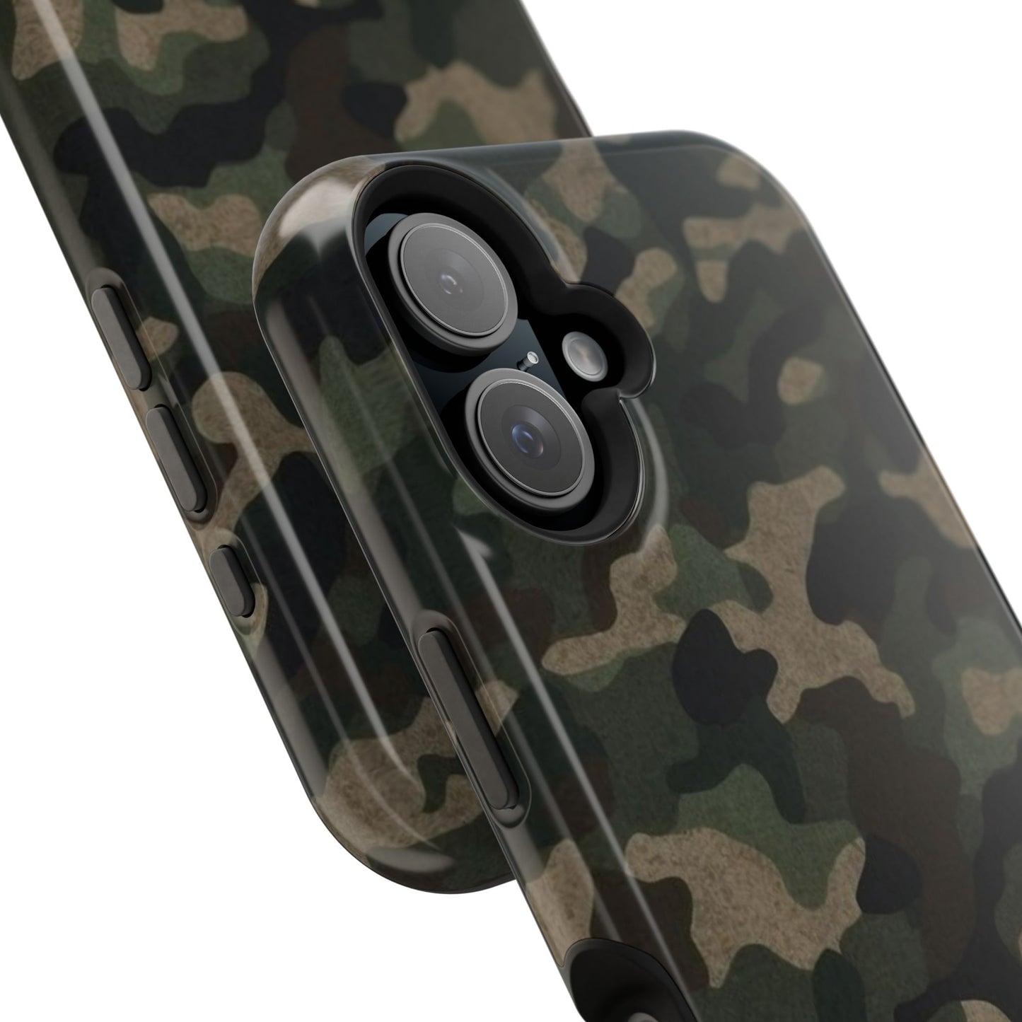Retro Camouflage Phone Case