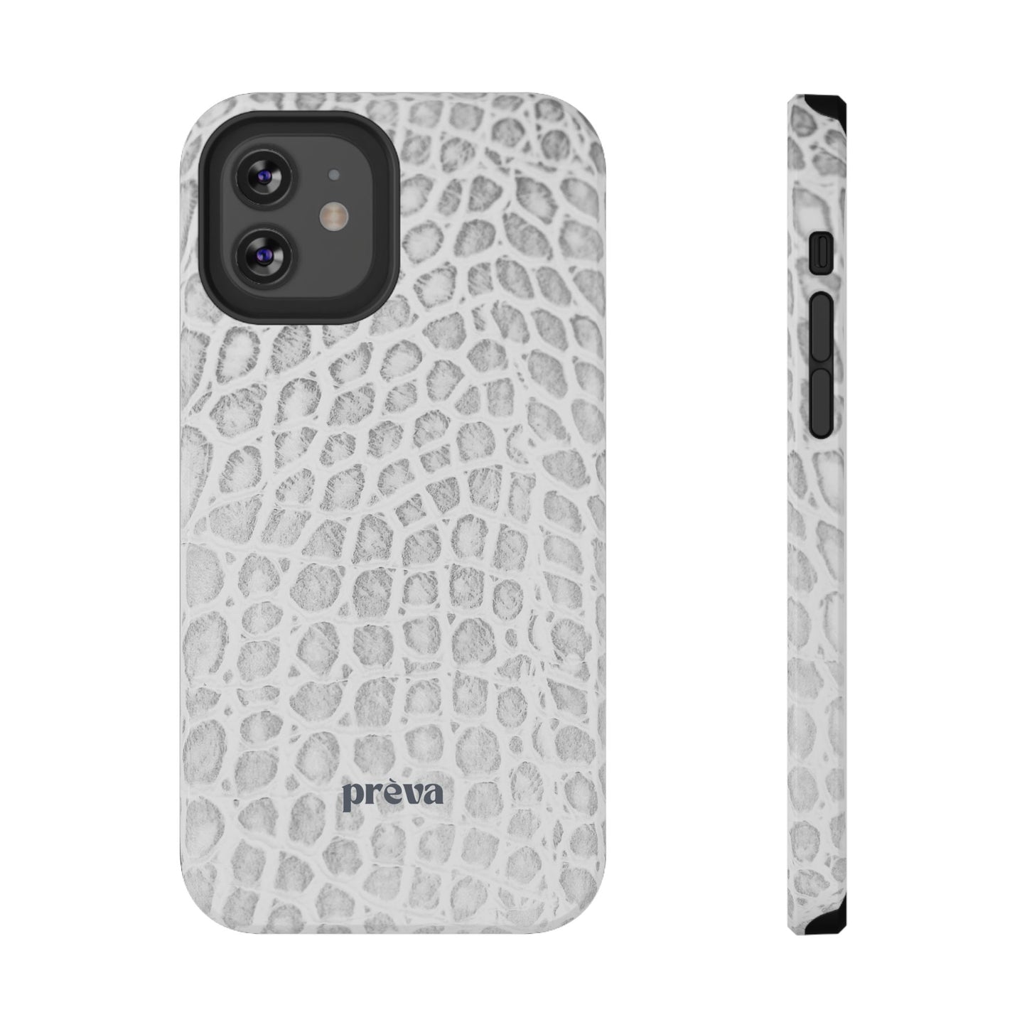 White Snake Phone Case