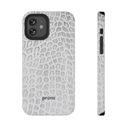 White Snake Phone Case