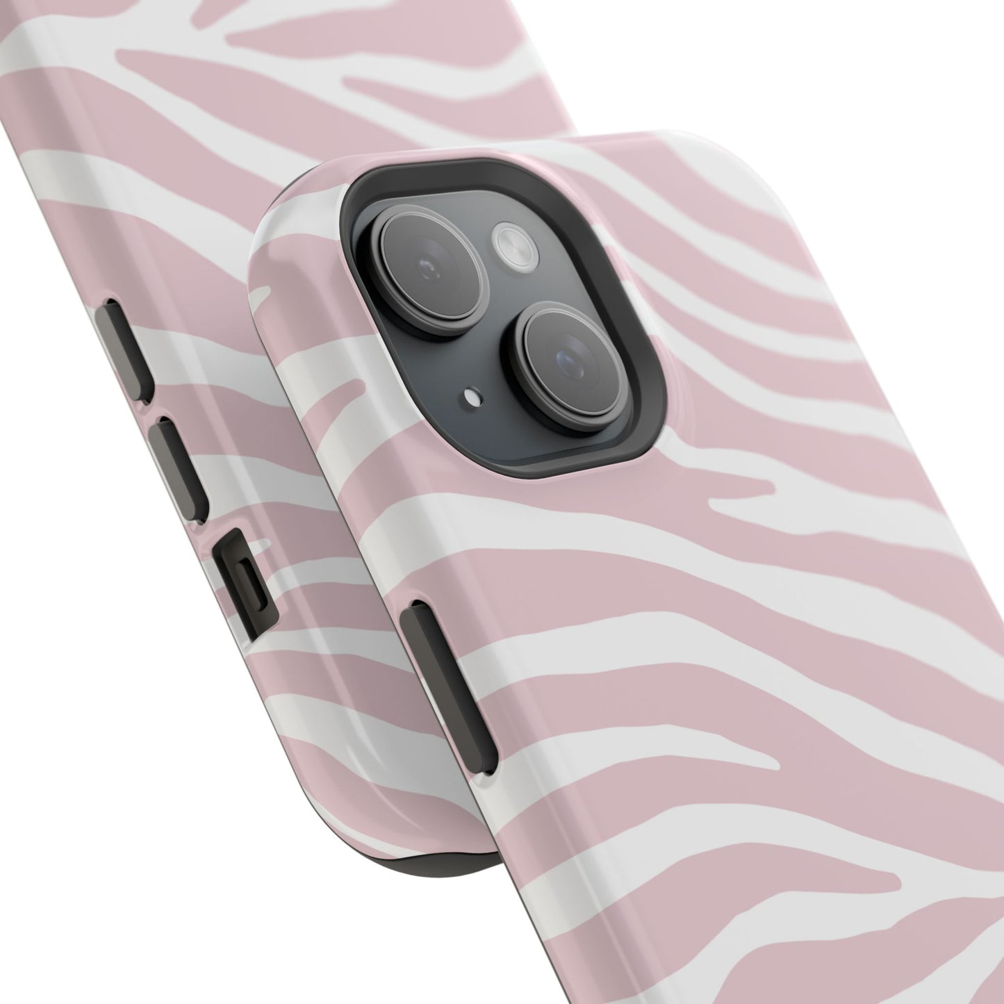 Pink Zebra Phone Case