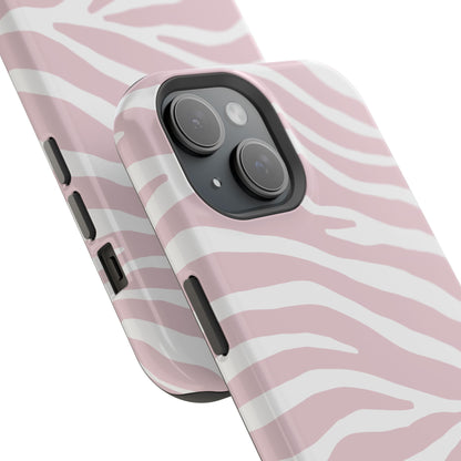 Pink Zebra Phone Case