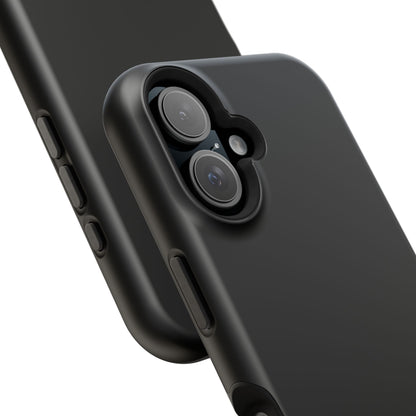 Black Phone Case