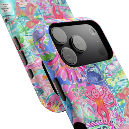 Neon Tropics Phone Case