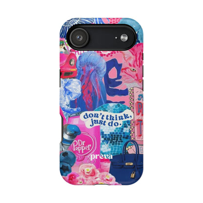Vibrant Galaxy Collage Phone Case