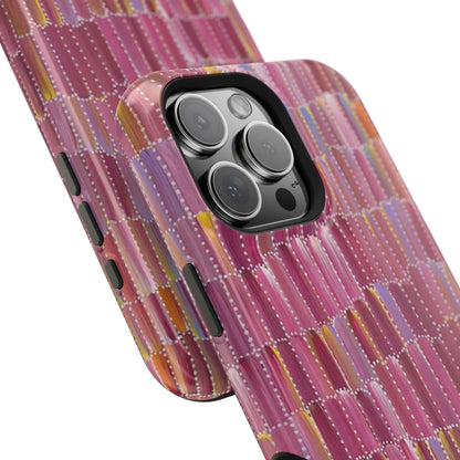 Pink Brushstroke Phone Case