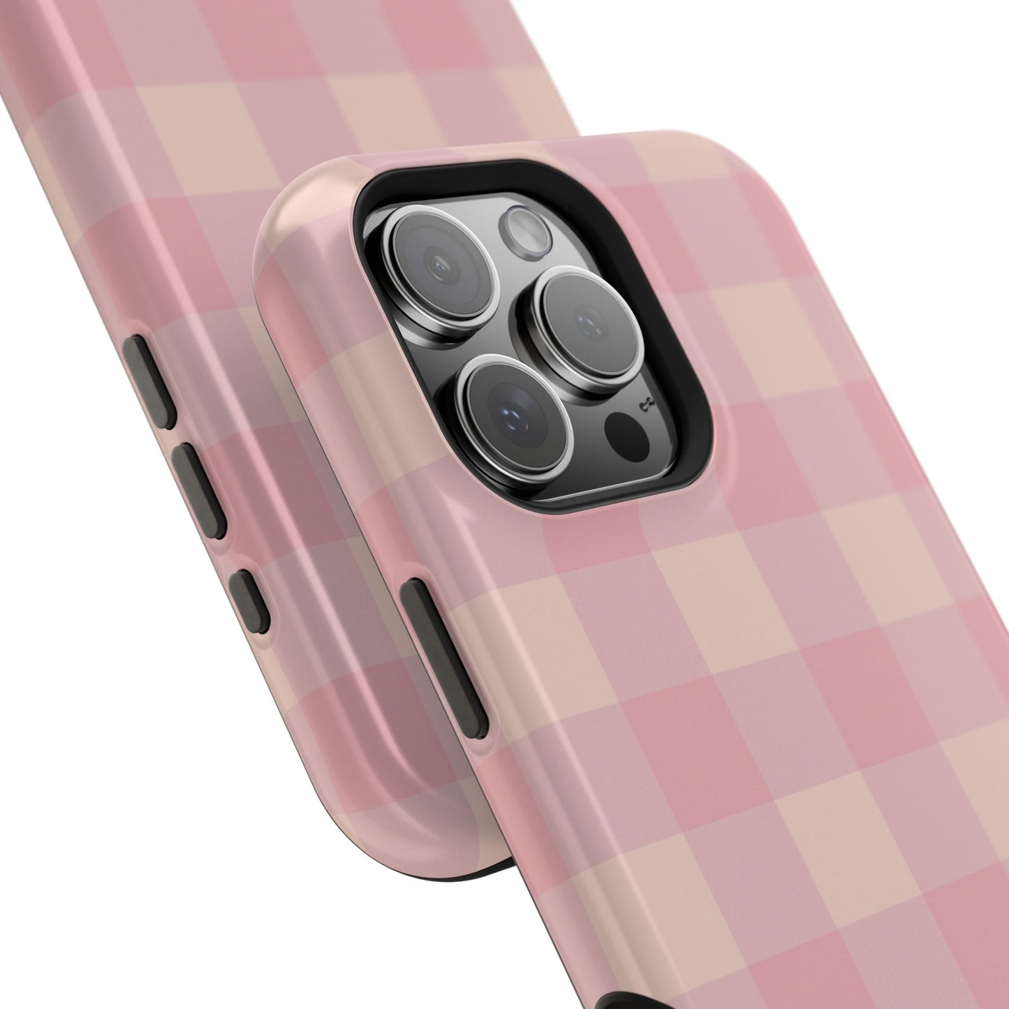 Pink Plaid Phone Case