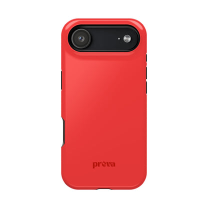 Neon Red Phone Case