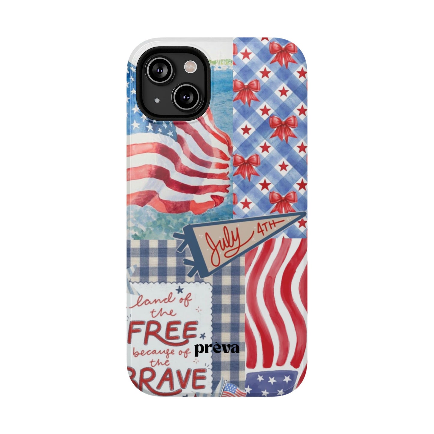 Land of the Free Phone Case