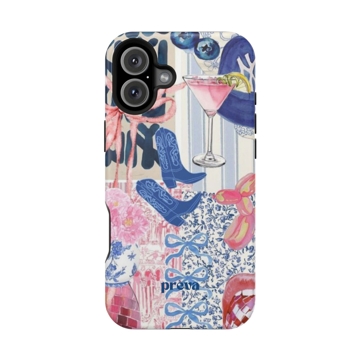 Boot Down Collage Phone Case