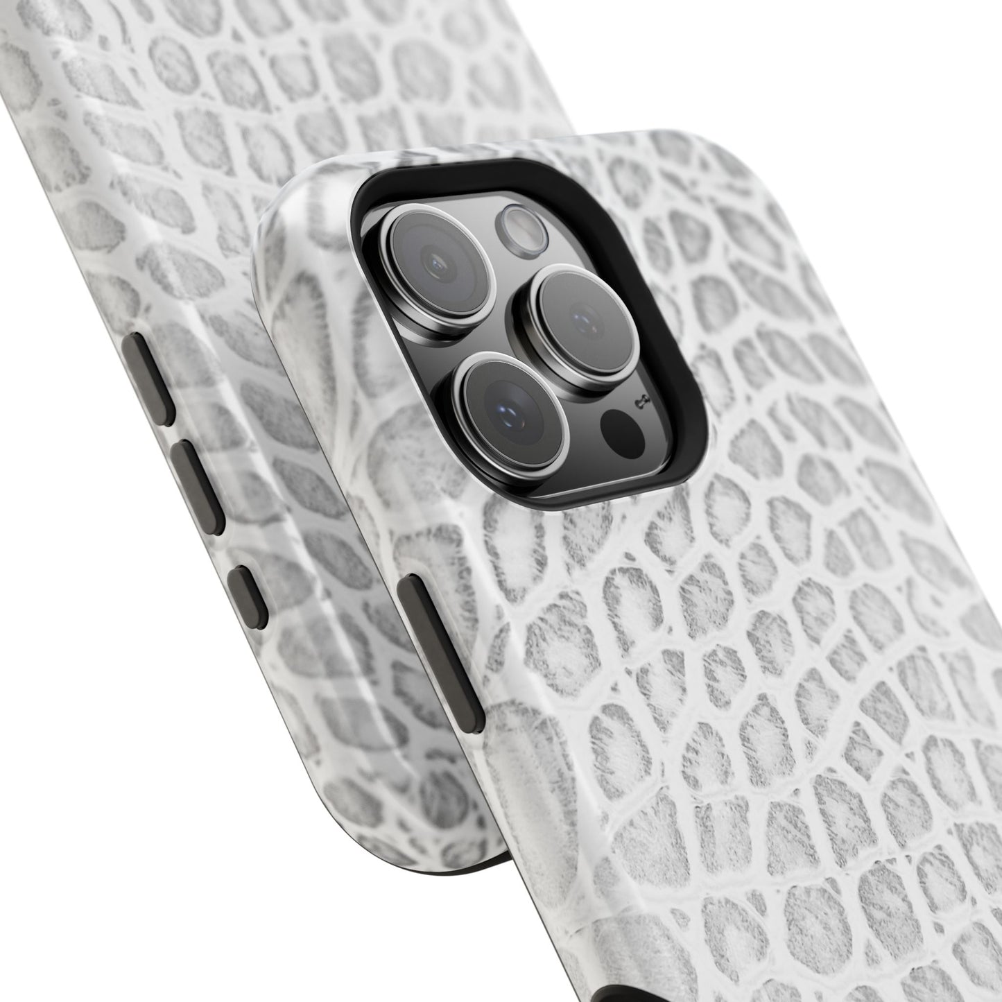 White Snake Phone Case