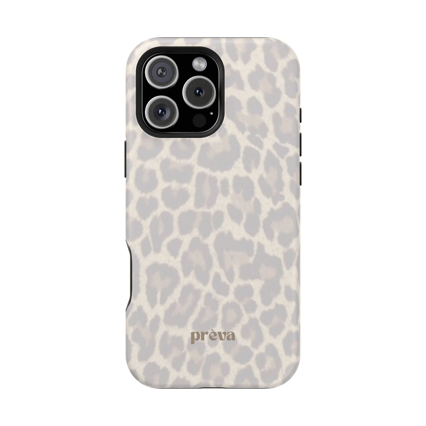 Calm Leopard Print Phone Case