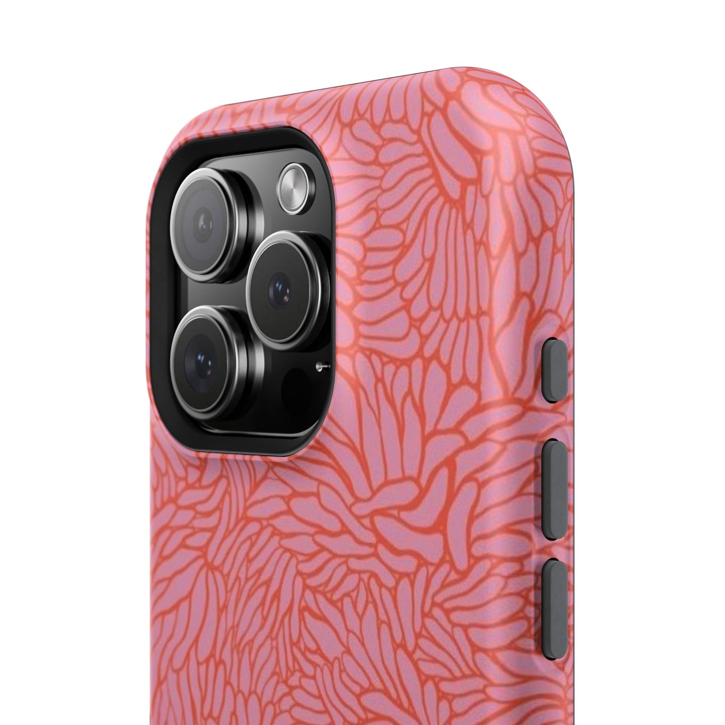 Floral Petal Pink Phone Case