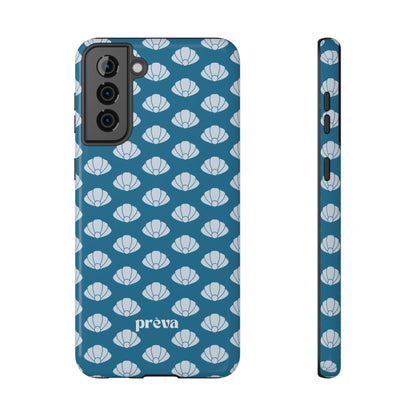 Shellfull teal Phone Case