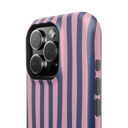 Blue and Pink Stripes Case