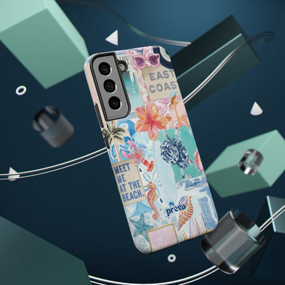 East Coast Collage Phone Case