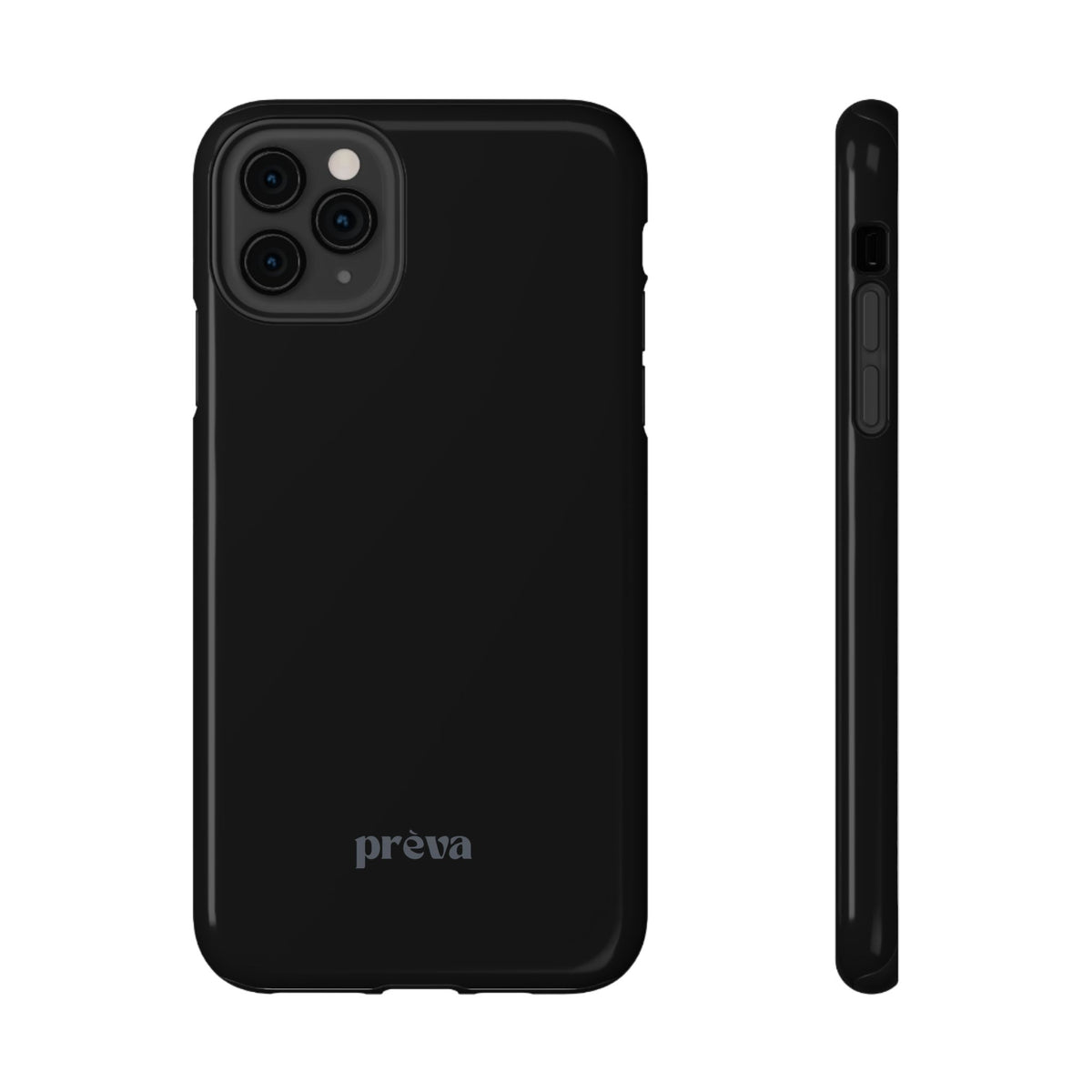 Black Phone Case