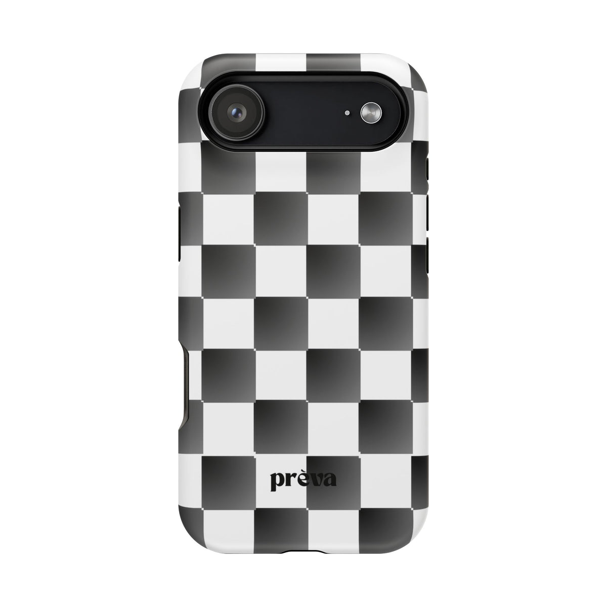 B&W Checkers Case