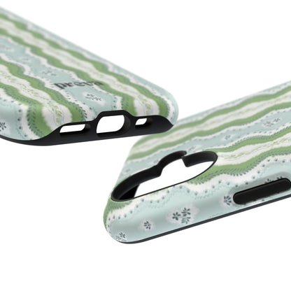 Green Waves Phone Case