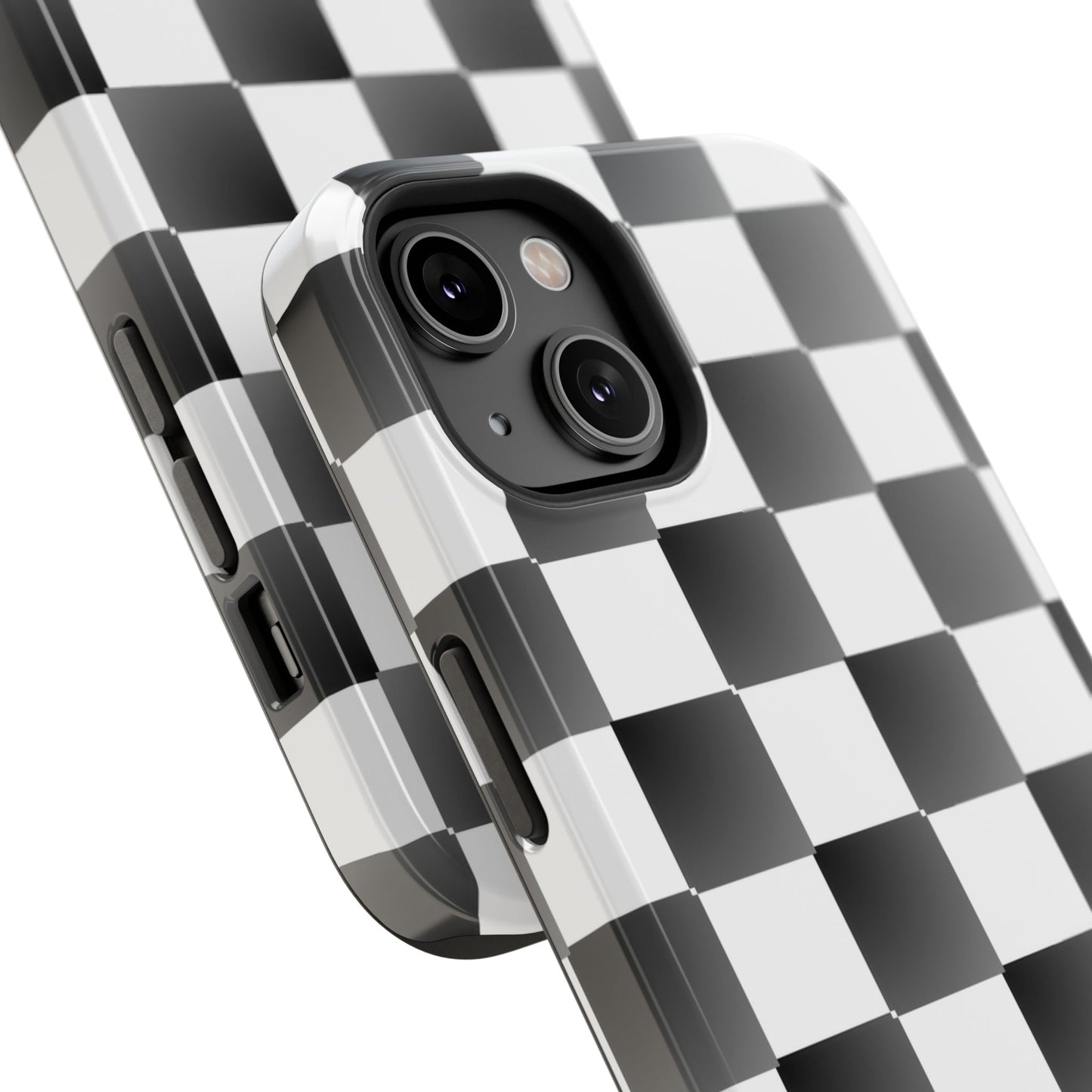 B&W Checkers Case