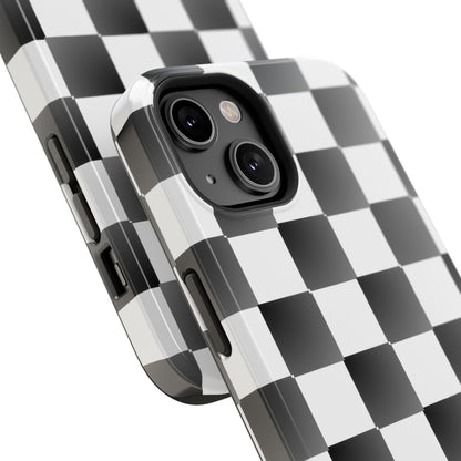B&W Checkers Case