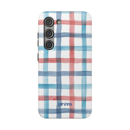 USA plaid Phone Case