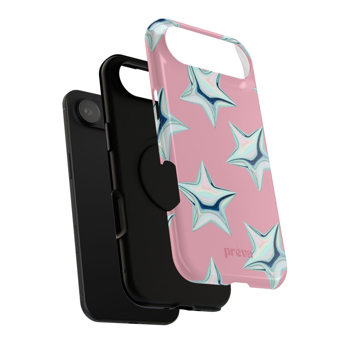 Pink Starburst Phone Case