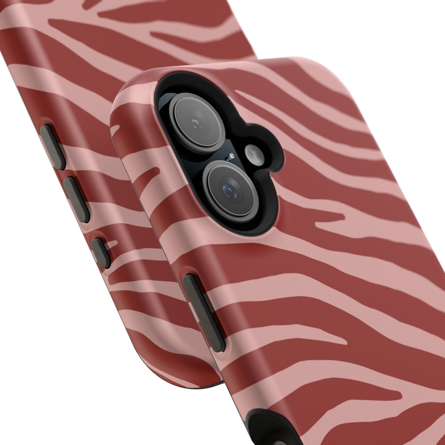 Red Zebra Phone Case
