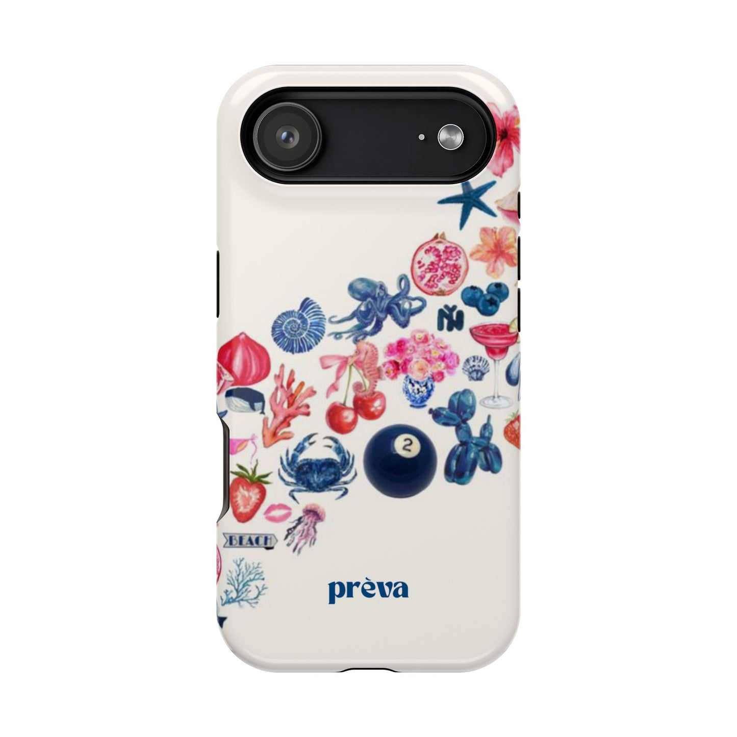 Collage Wave Phone Case
