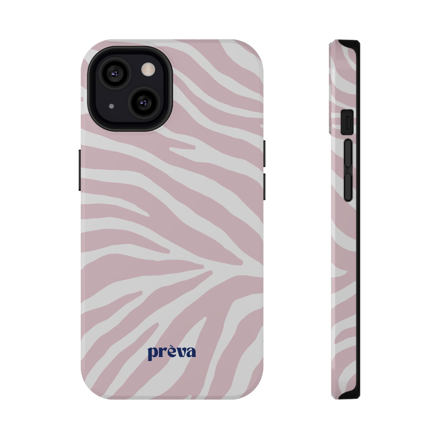 Pink Zebra Phone Case