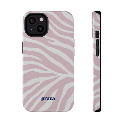 Pink Zebra Phone Case