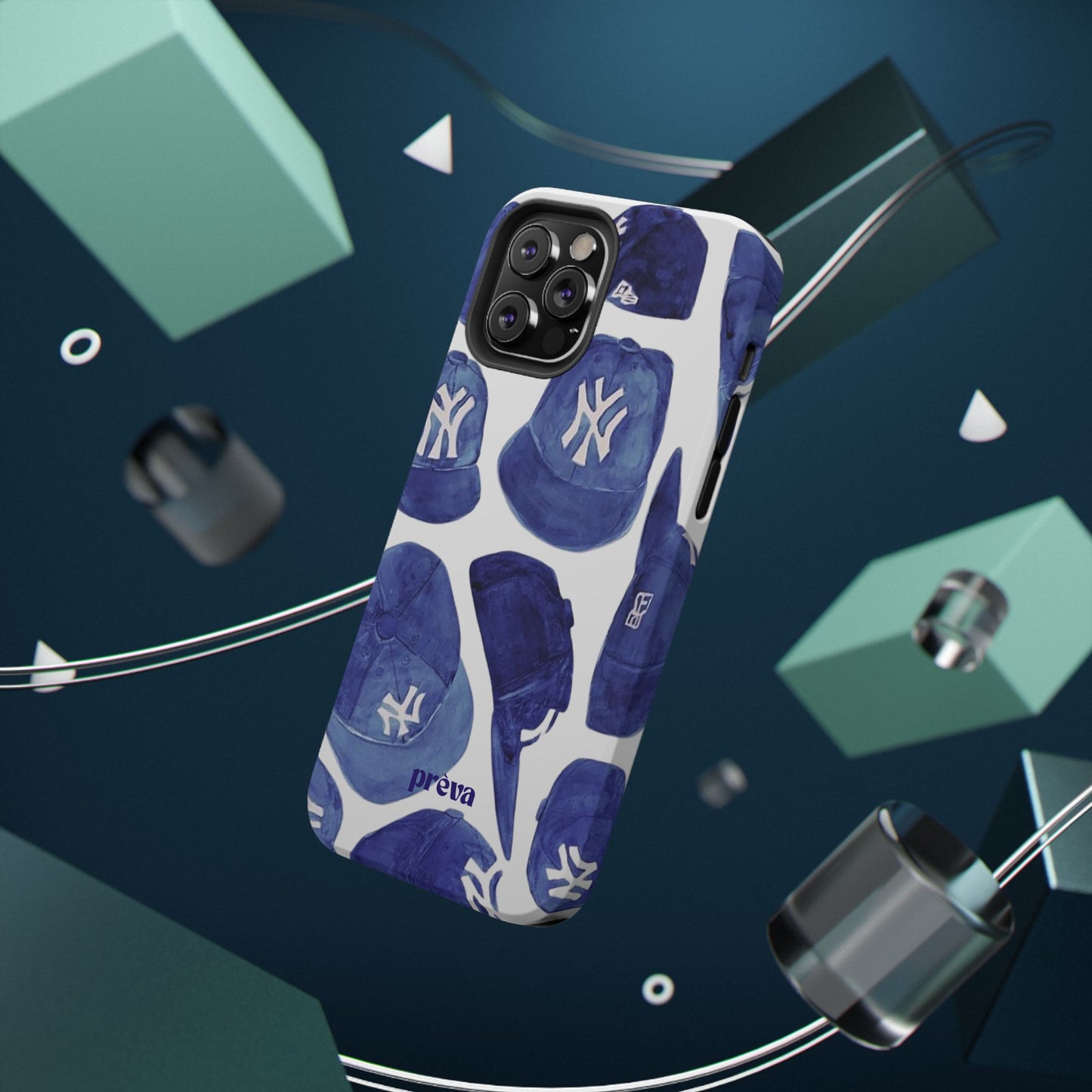 Yankees Cap Phone Case