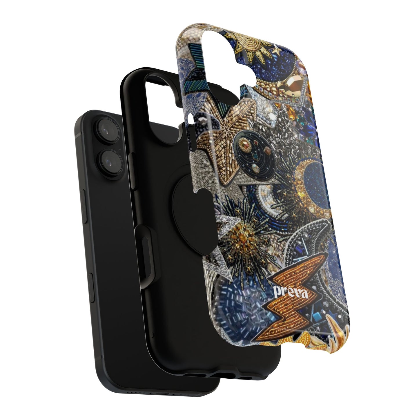 Celestial Mosaic Phone Case