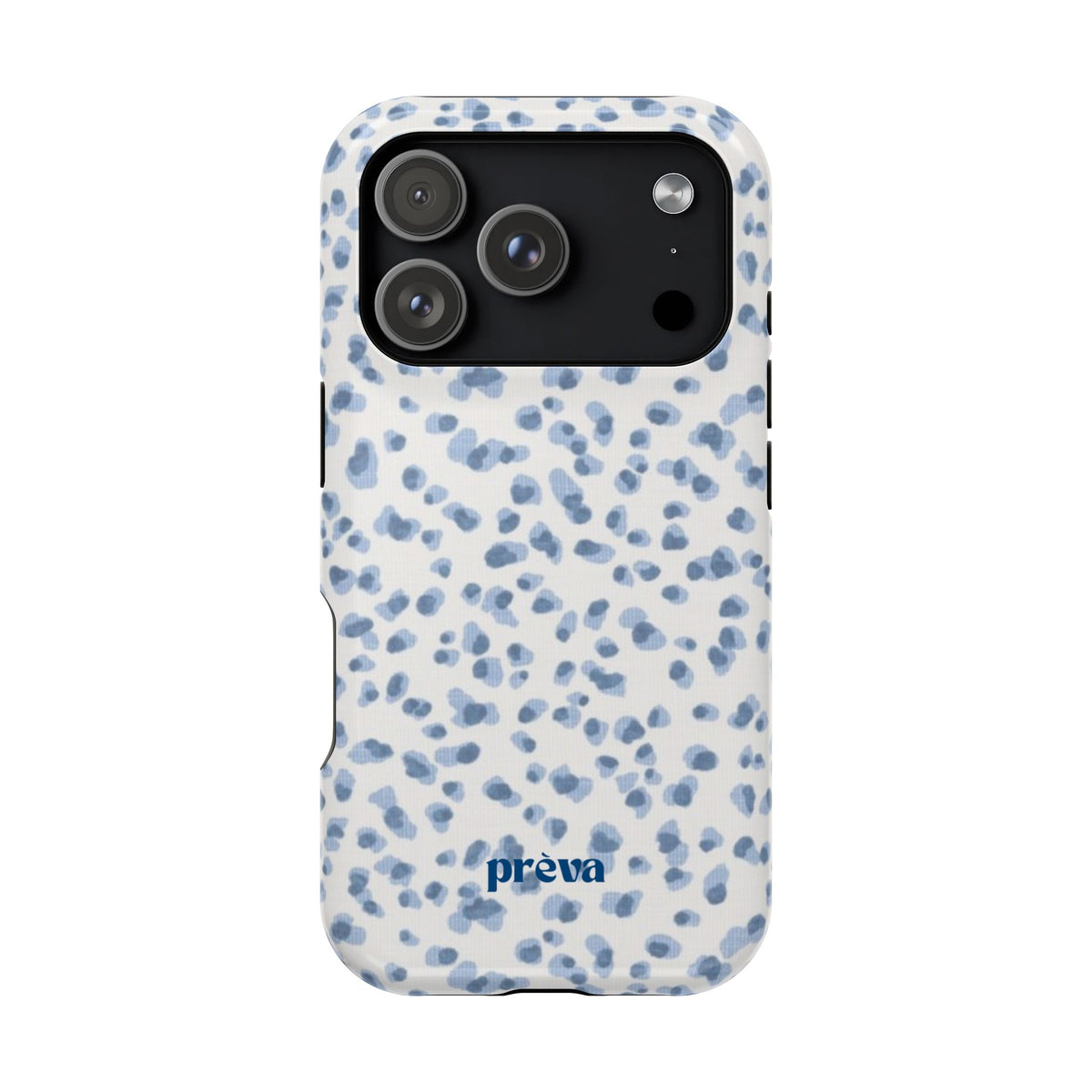 Speckled Blue Phone Case