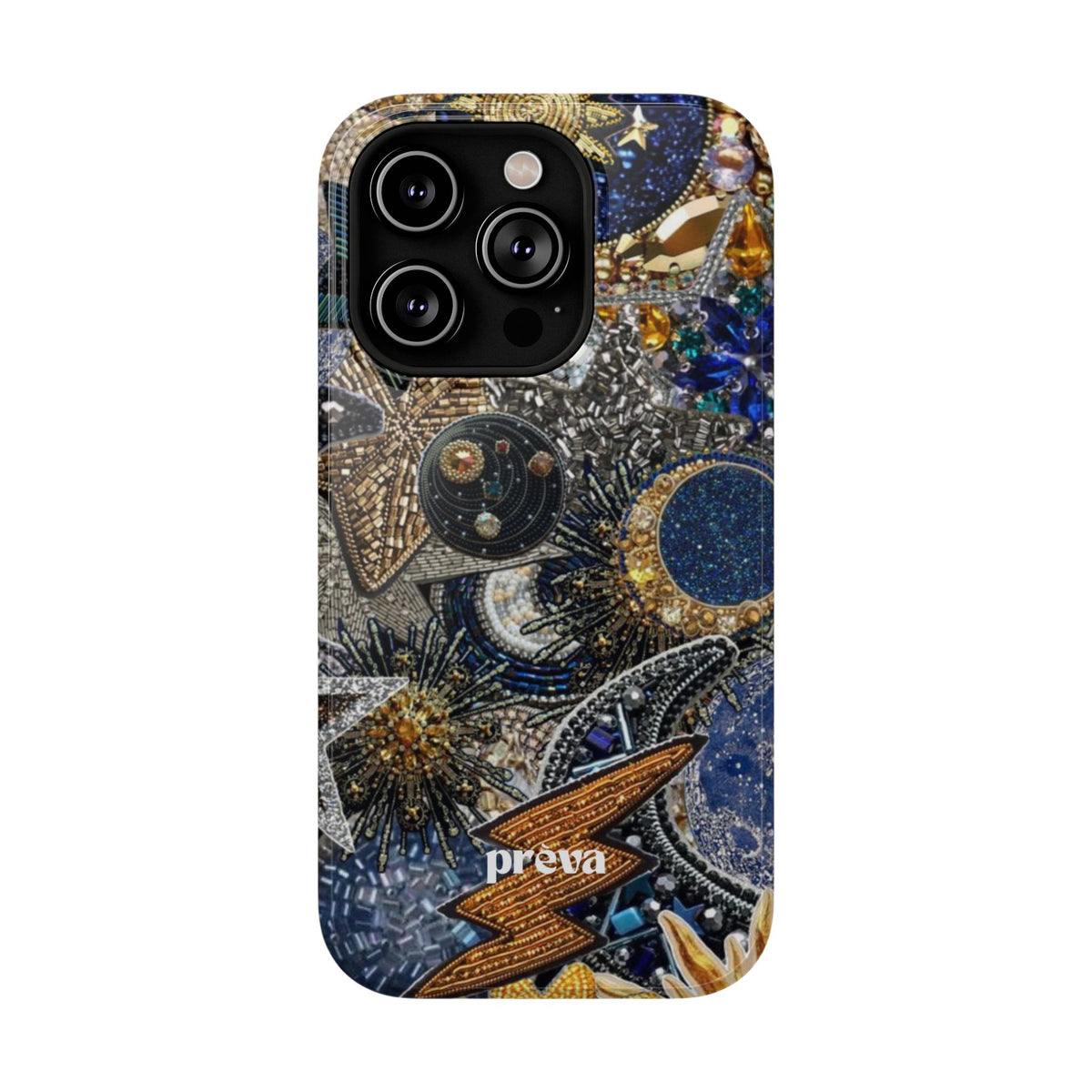 Celestial Mosaic Phone Case