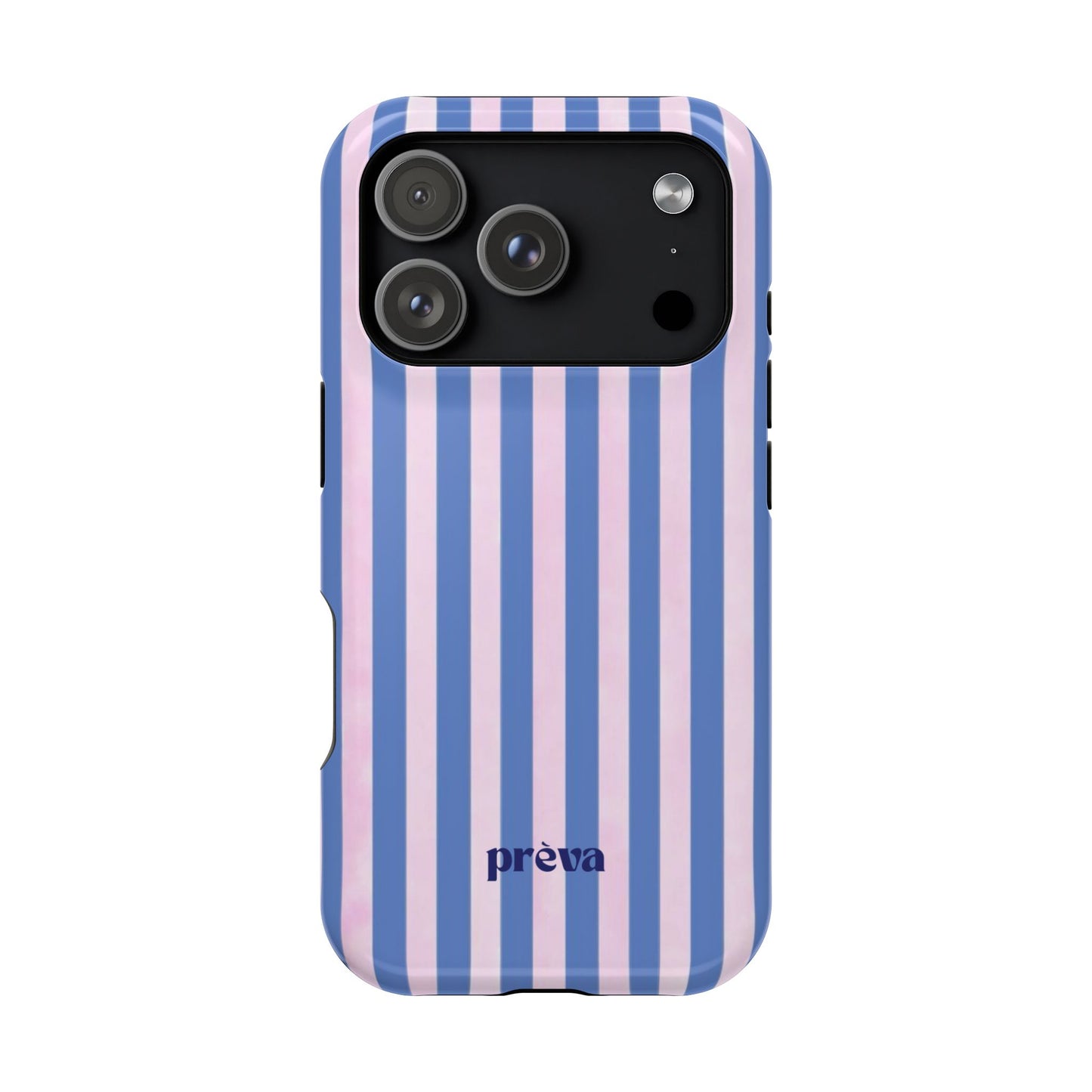 Striped Purple and Pink Phone Case