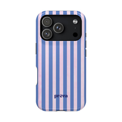 Striped Purple and Pink Phone Case