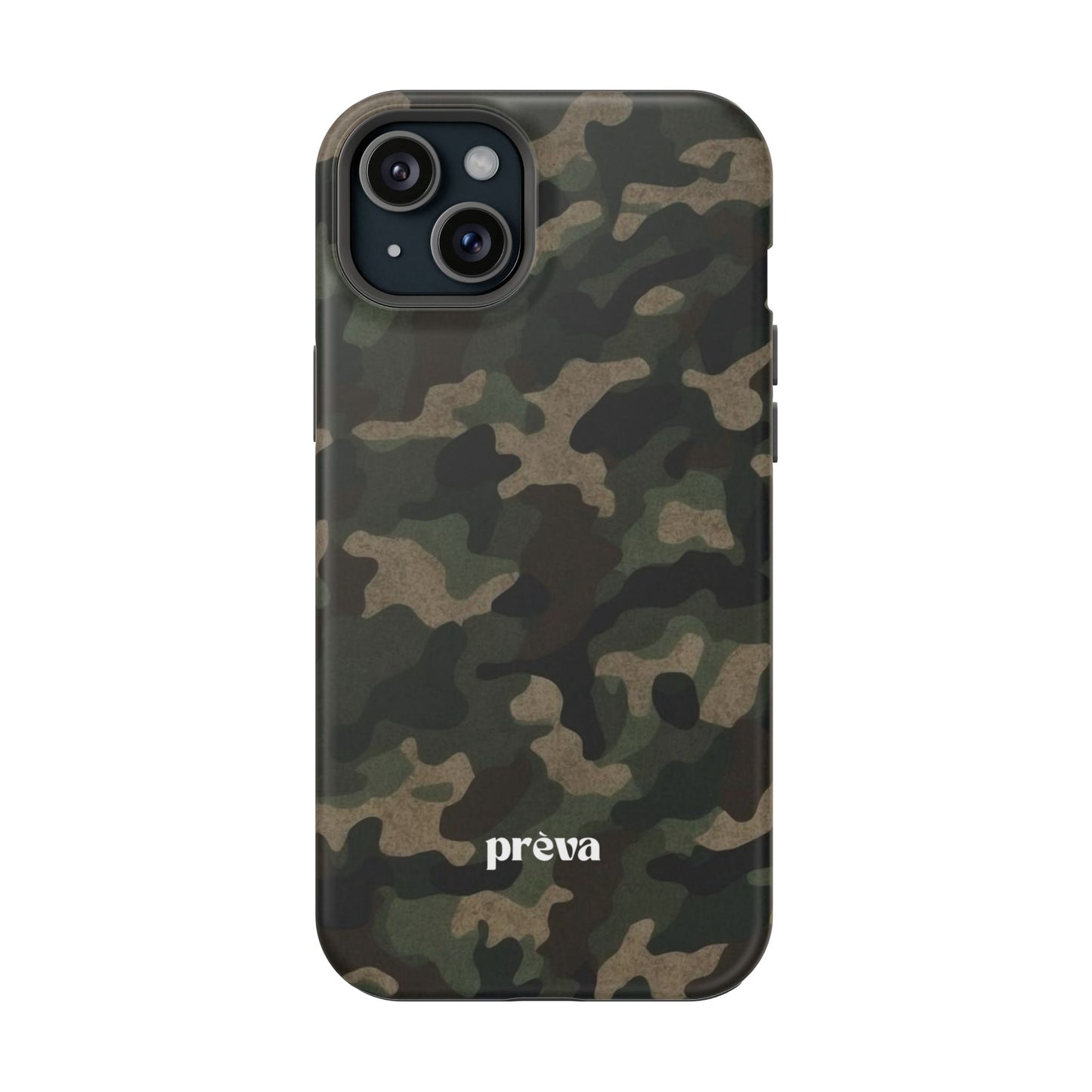 Retro Camouflage Phone Case