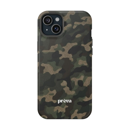Retro Camouflage Phone Case