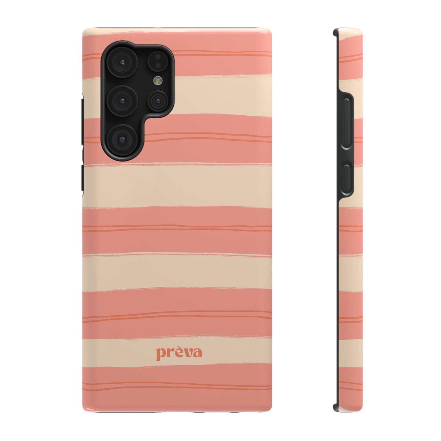 Coral Coast Stripes Phone Case