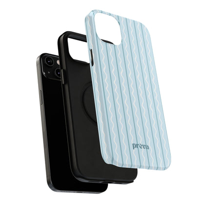 Blue Island Stripes Phone Case