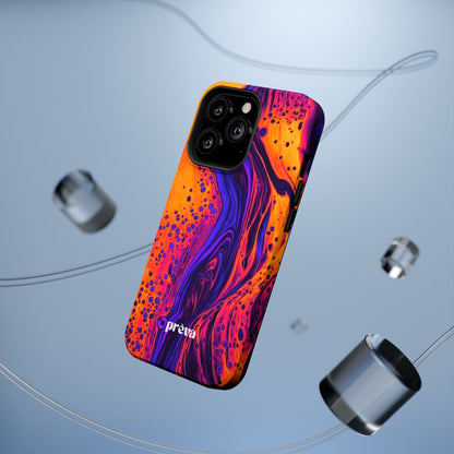 Orange & Purple Phone Case