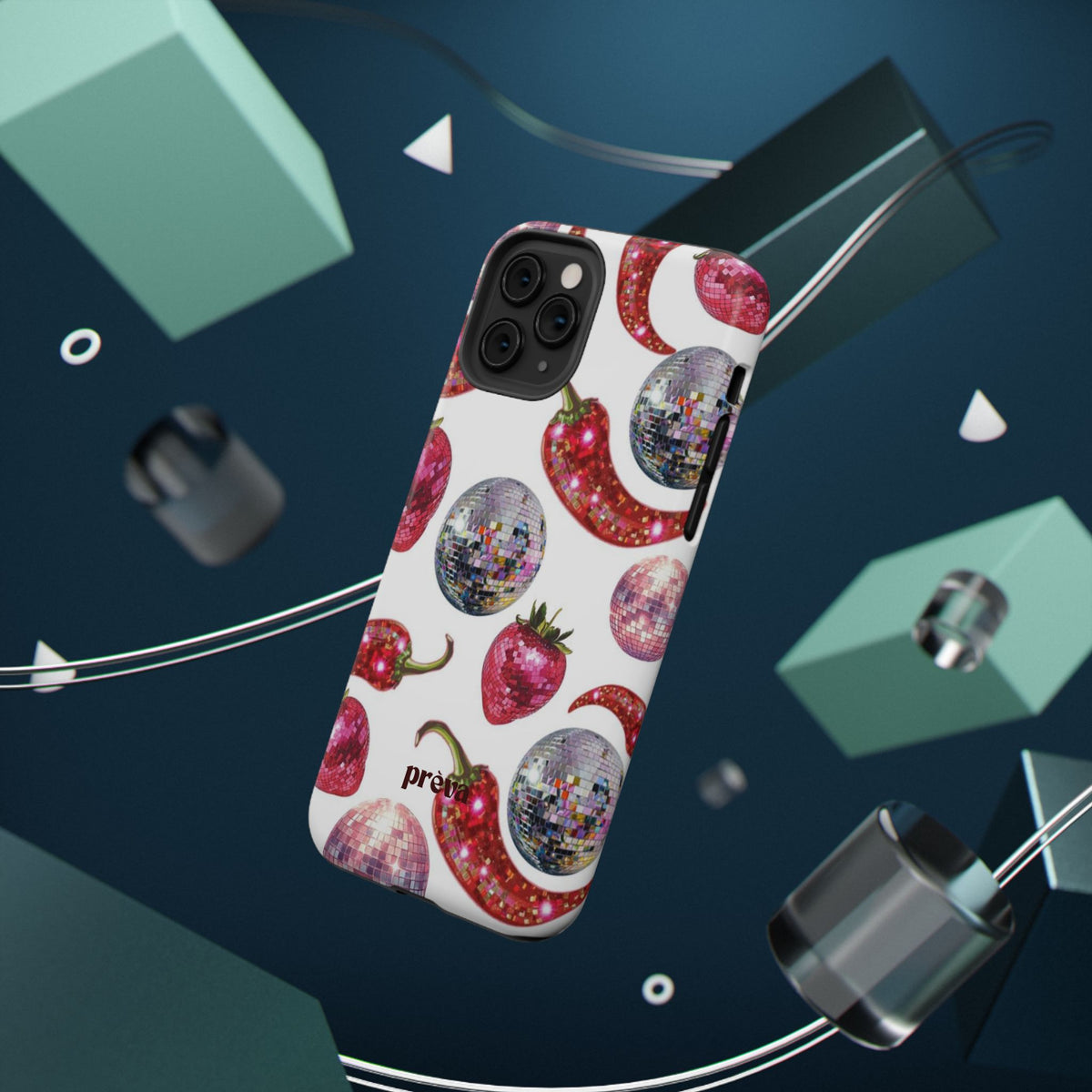 Dance Pepper Phone Case