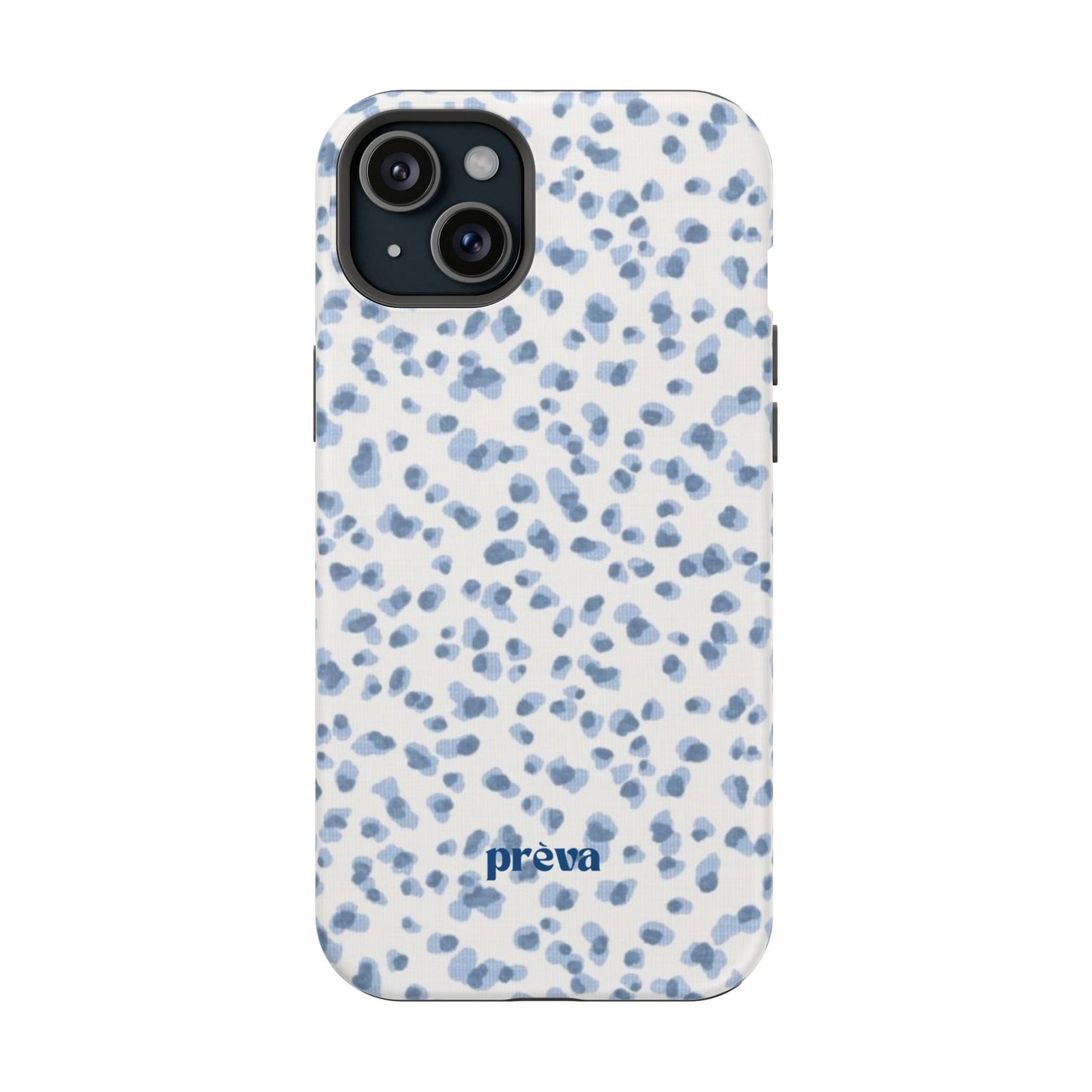 Speckled Blue Phone Case