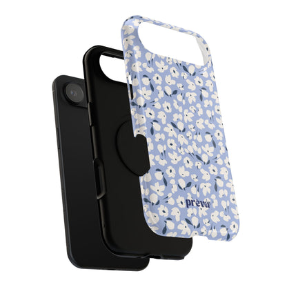 Petals On Blue Phone Case