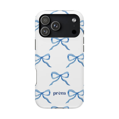 Blue Bow Phone Case